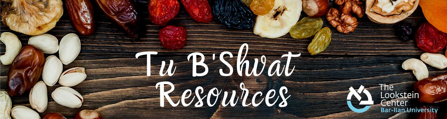 Tu B'Shvat Resources From The Lookstein Center | The Jewish Educator Portal